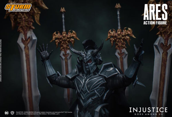 Injustice: Gods Among Us Ares 1/12 Scale Figure