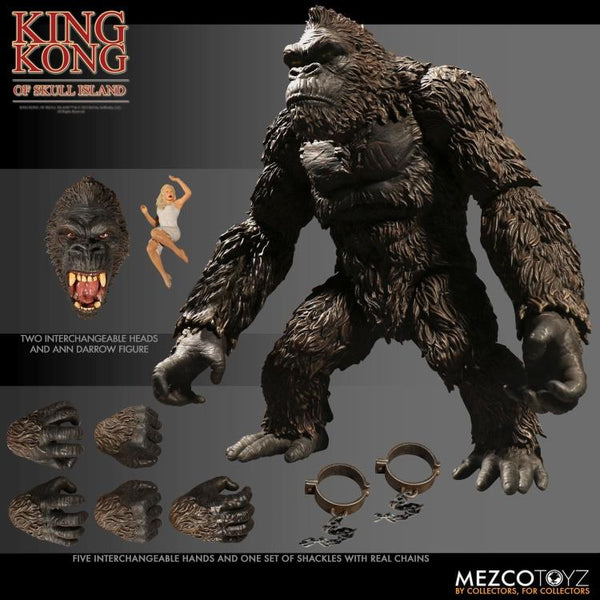 King Kong of Skull Island Figure by Mezco toyz