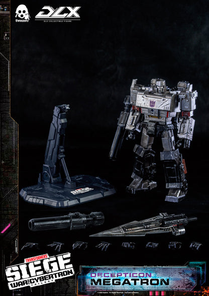 Transformerse: War for Cybertron Trilogy DLX Scale Collectible Series Megatron