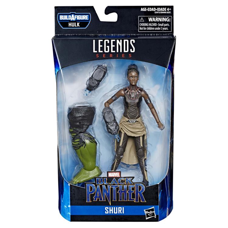 Avengers: Endgame Marvel Legends Wave 2 Set of 7 Figures (Hulk BAF)