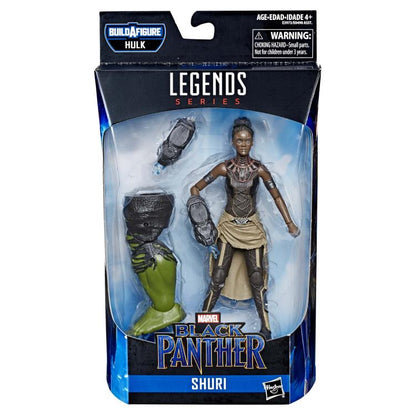 Avengers: Endgame Marvel Legends Wave 2 Set of 7 Figures (Hulk BAF)
