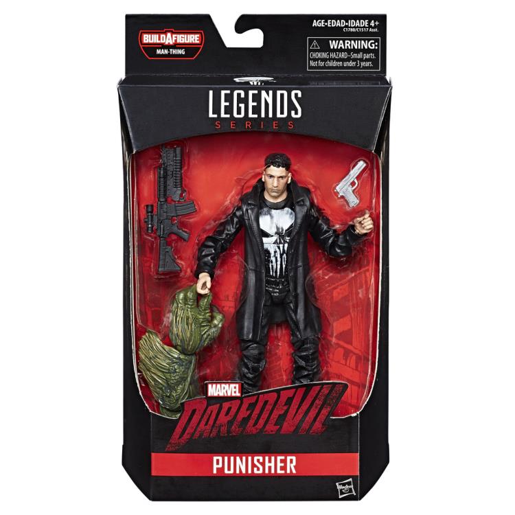 Marvel Knights Legends Wave 1 Set of 6 Figures (Man-Thing BAF)