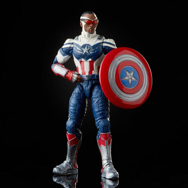 The Falcon and the Winter Soldier Marvel Legends Captain America (Captain America Flight Gear BAF)