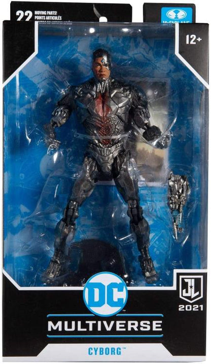 Justice League (2021) DC Multiverse Cyborg Action Figure