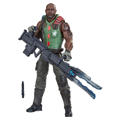 G.I. Joe Classified Series Roadblock (Redeco)