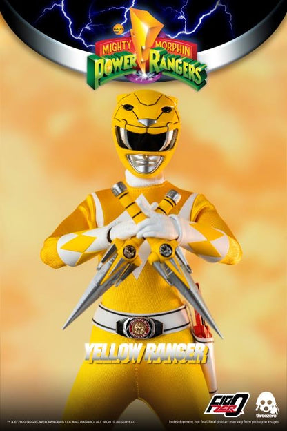 Mighty Morphin Power Rangers FigZero Core Rangers & Green Ranger 1/6 Scale Figure 6-Pack