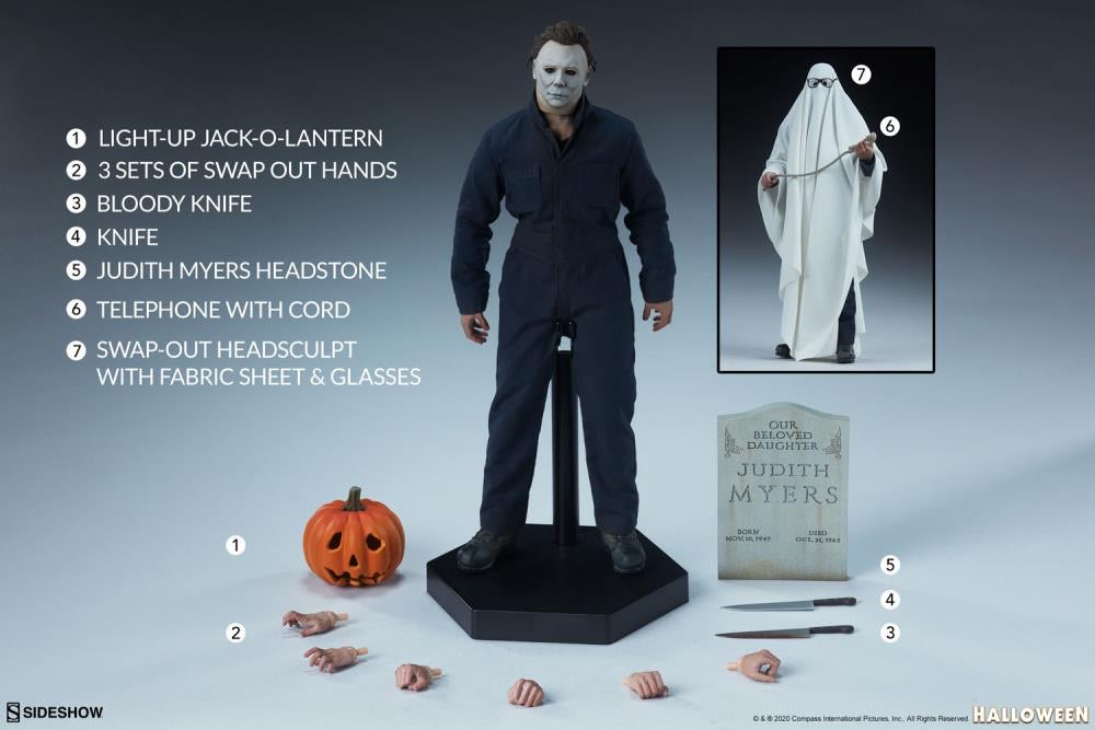 Halloween Michael Myers Deluxe 1/6 Scale Figure