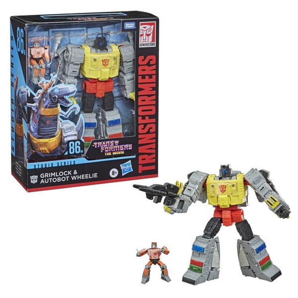 Transformers Studio Series 86-06 Leader Grimlock & Wheelie