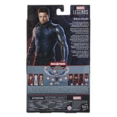 The Falcon and the Winter Soldier Marvel Legends Winter Soldier (Captain America Flight Gear BAF)