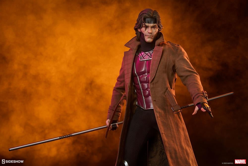 Marvel Gambit Deluxe 1/6 Scale Figure