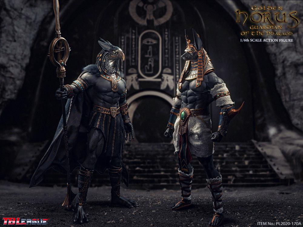 Horus Guardian of the Pharaoh (Golden) 1/6 Scale Figure