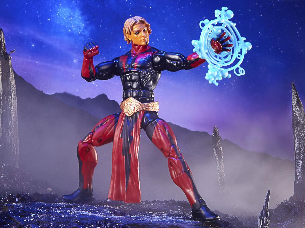 Guardians of the Galaxy Vol. 2 Marvel Legends Wave 2 Set of 7 Figures (Mantis BAF)