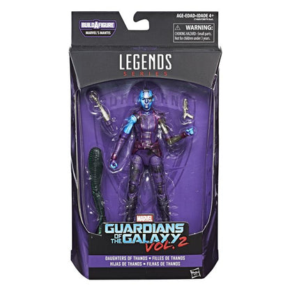 Guardians of the Galaxy Vol. 2 Marvel Legends Wave 2 Set of 7 Figures (Mantis BAF)