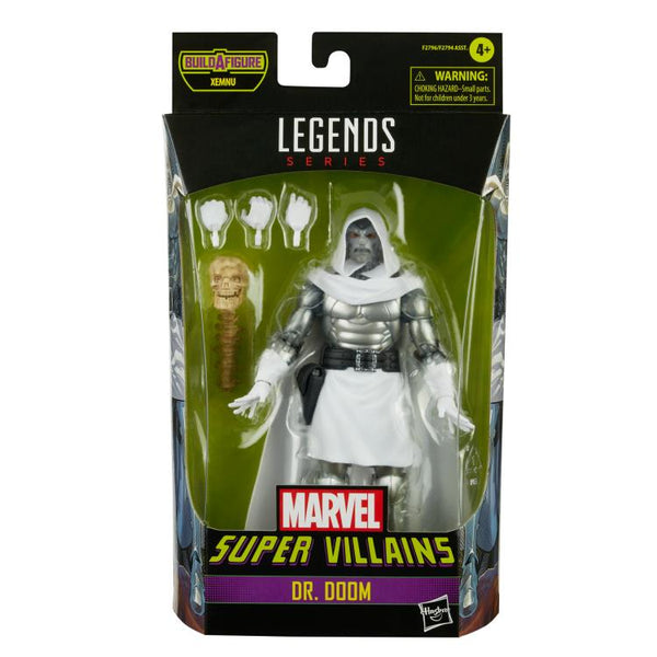 Marvel Legends Super Villains Dr. Doom (Xemnu BAF)