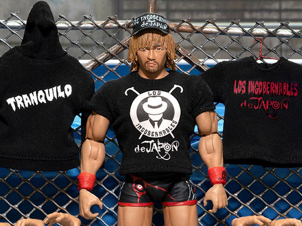 New Japan Pro-Wrestling Ultimates Tetsuya Naito