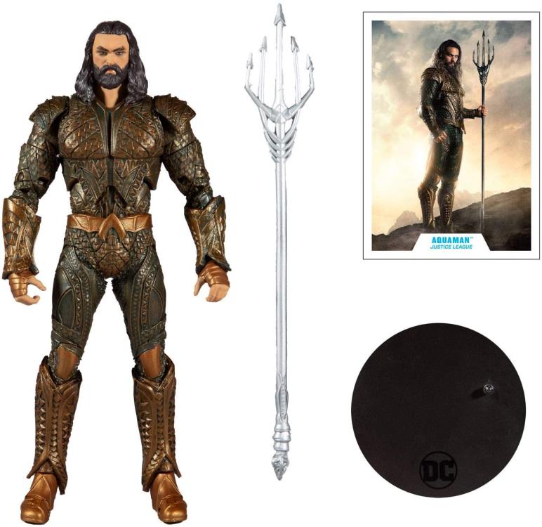 Justice League (2021) DC Multiverse Aquaman Action Figure