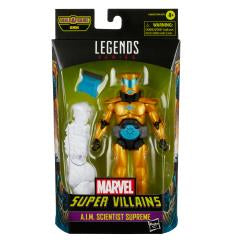 Marvel Legends Super Villains Wave 1 Set of 7 Figures (Xemnu BAF)