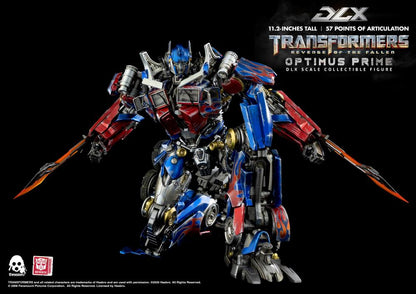 Transformers: Revenge of the Fallen DLX Scale Collectible Series Optimus Prime