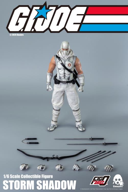 G.I. Joe Storm Shadow 1/6 Scale Collectible Figure