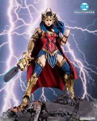 Dark Nights: Death Metal DC Multiverse Wonder Woman Action Figure (Collect to Build: Dark Father)