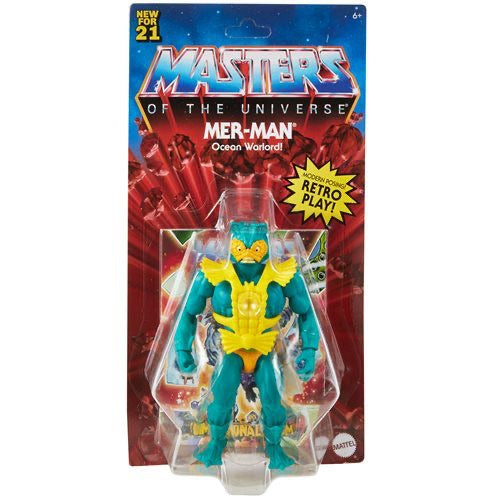 Masters of the Universe: Origins Mer-Man