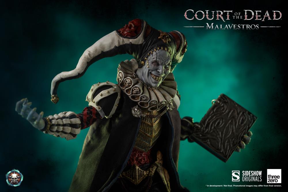 Malavestros Sixth Scale Figure by Threezero
