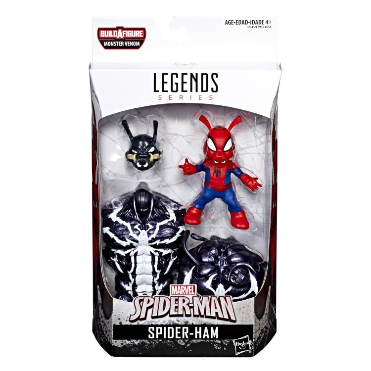 Venom Marvel Legends Wave 1 Set of 6 Figures (Monster Venom BAF)