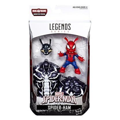 Venom Marvel Legends Wave 1 Set of 6 Figures (Monster Venom BAF)