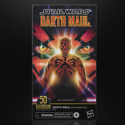 Star Wars: The Black Series 6" Darth Maul (Comic Ver.)