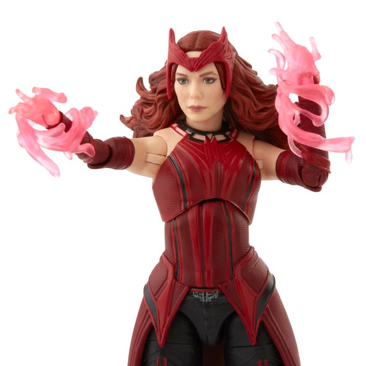 WandaVision Marvel Legends Scarlet Witch (Captain America Flight Gear BAF)