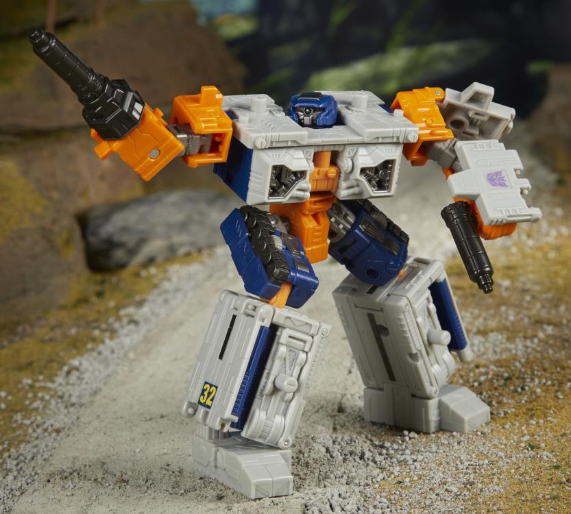 Transformers War for Cybertron: Earthrise Deluxe Airwave
