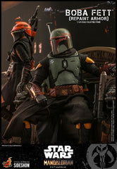 Boba Fett (Repaint Armor) Sixth Scale Figure by Hot Toys The Mandalorian - Television Masterpiece Series