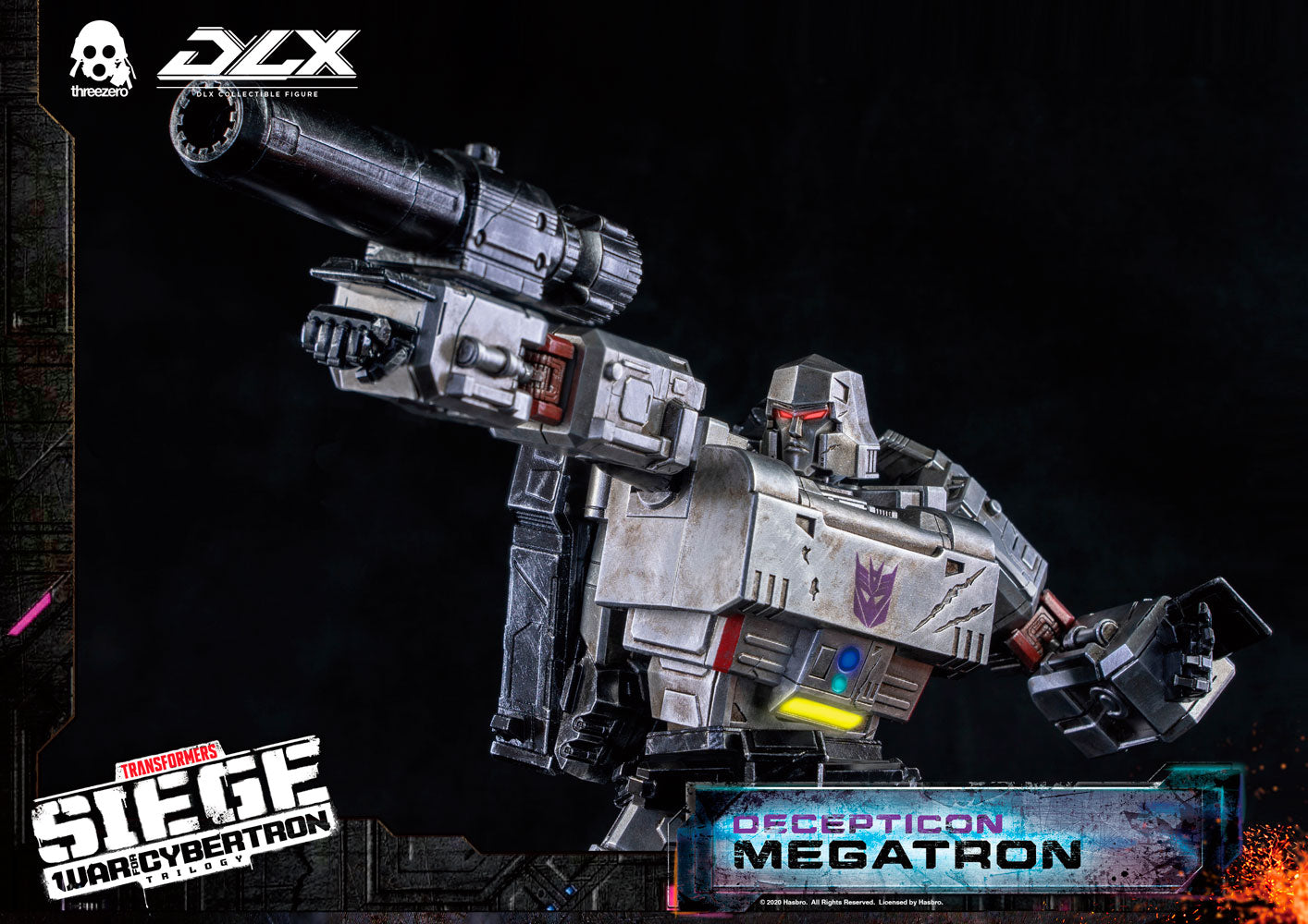 Transformerse: War for Cybertron Trilogy DLX Scale Collectible Series Megatron
