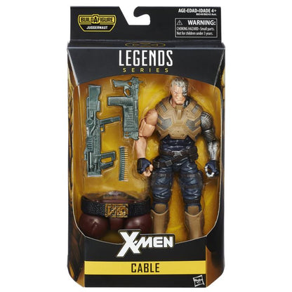 X-Men Marvel Legends Wave 1 Case of 8 (Juggernaut BAF)