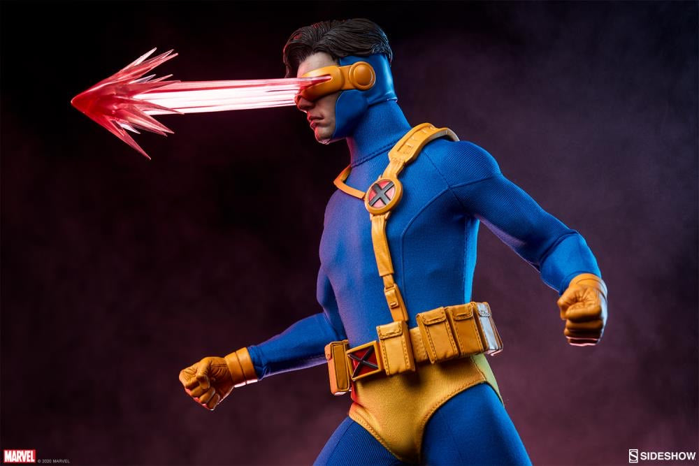 Marvel Comics Cyclops 1/6 Scale Figure by Sideshow