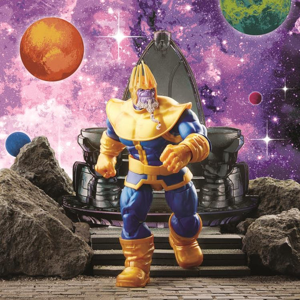 Marvel Legends Deluxe Thanos