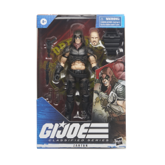 G.I. Joe Classified Series Zartan