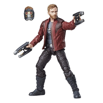 Guardians of the Galaxy Marvel Legends Vol. 2 Wave 1 Set of 7 Figures (Titus BAF)