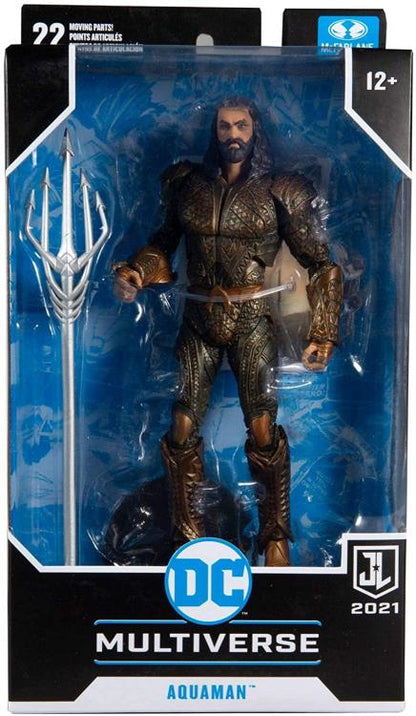 Justice League (2021) DC Multiverse Aquaman Action Figure