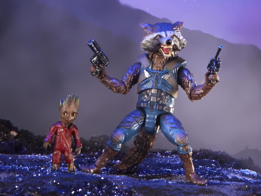 Guardians of the Galaxy Vol. 2 Marvel Legends Wave 2 Set of 7 Figures (Mantis BAF)