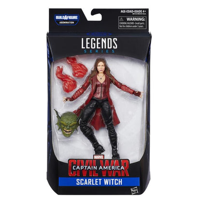 Captain America: Civil War Marvel Legends Wave 3 Set of 6 Figures (Abomination BAF)