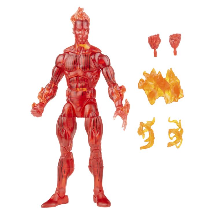 Fantastic Four Marvel Legends Vintage Collection Set of 6 Figures