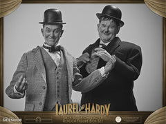 Stan Laurel and Oliver Hardy (Classic Suits) Box Set by BIG Chief Studios