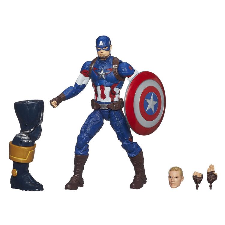 Avengers Marvel Legends Infinite Series Wave 2 Set of 6 Figures (Thanos BAF)