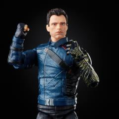 The Falcon and the Winter Soldier Marvel Legends Winter Soldier (Captain America Flight Gear BAF)