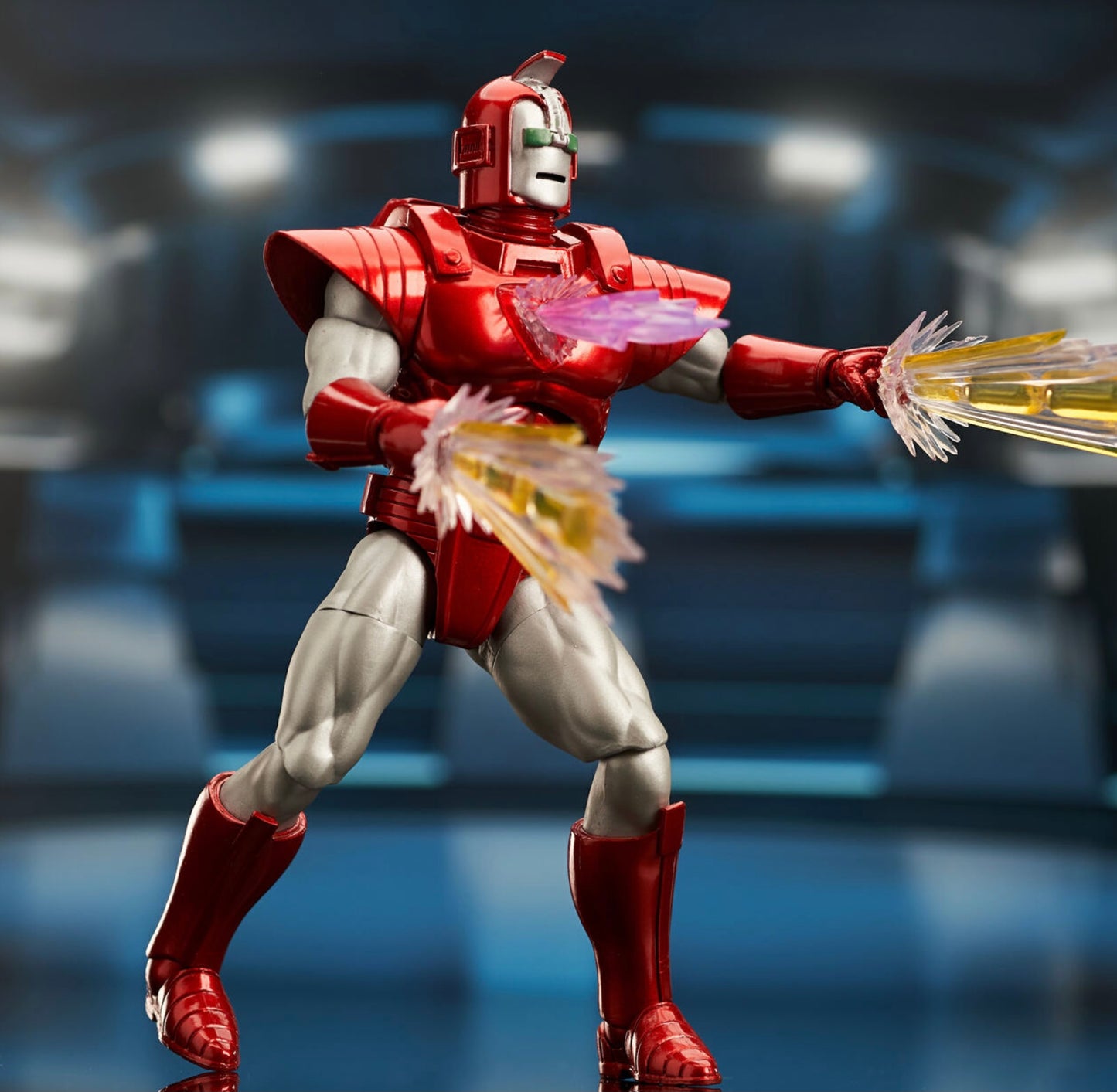 Marvel Select Silver Centurion Iron Man Action Figure