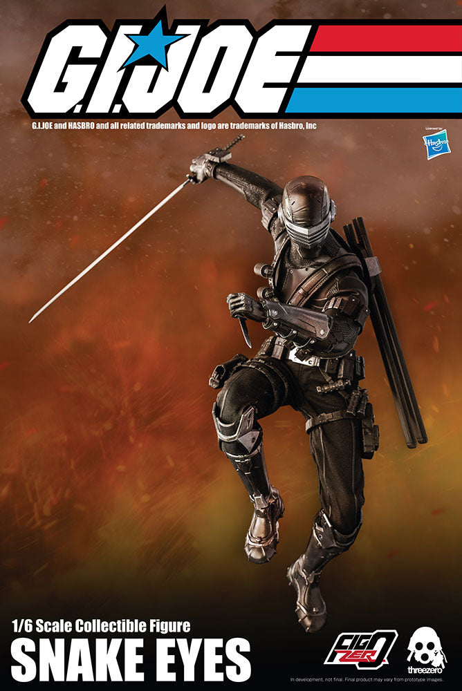 Snake Eyes Sixth Scale Figure by Threezero