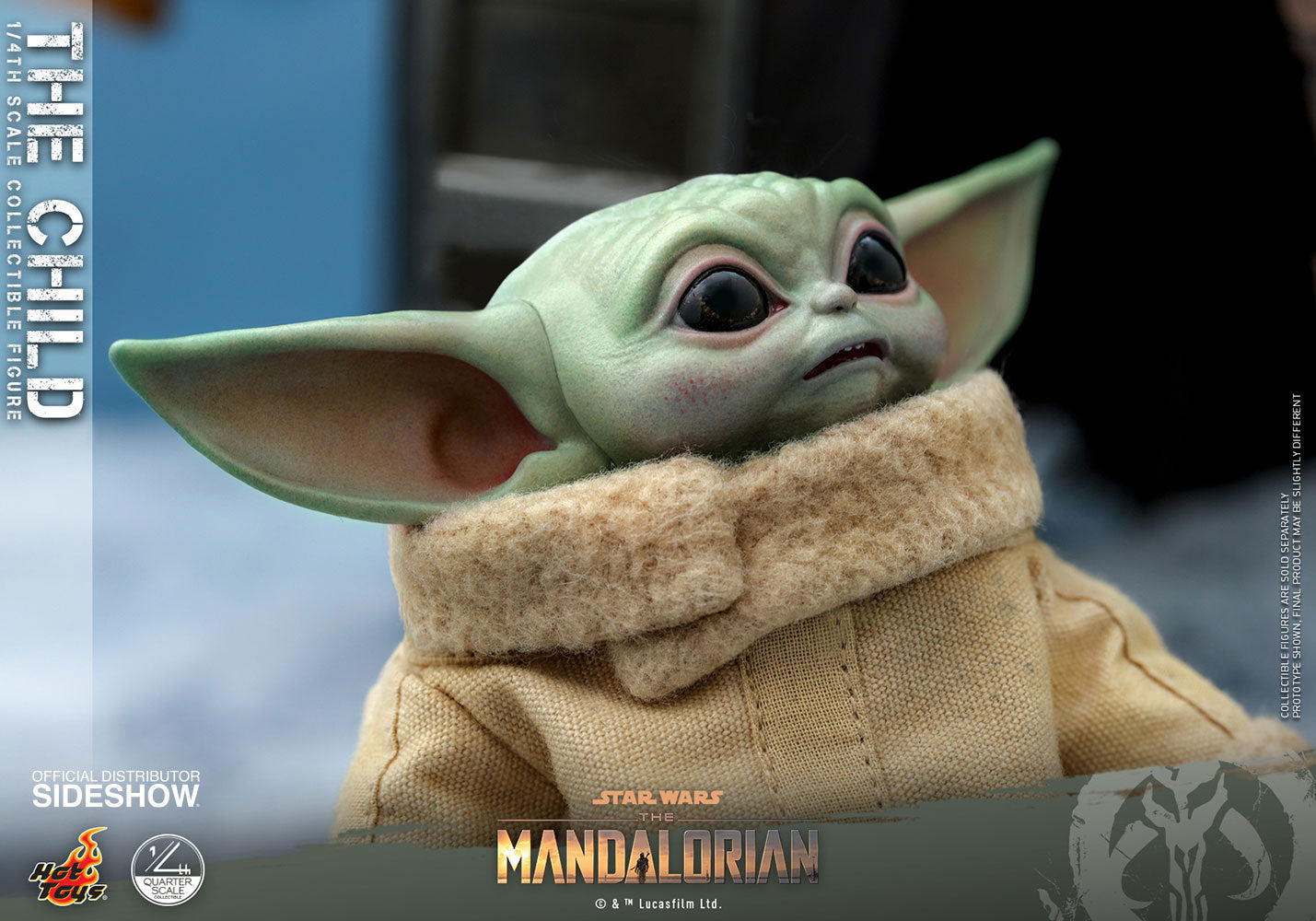 The Child Quarter Scale Figure by Hot Toys