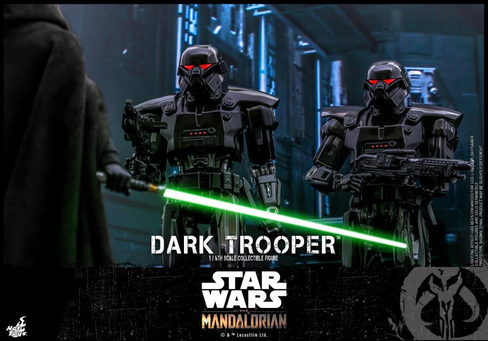 The Mandalorian Dark Trooper 1/6th Scale Collectible Figure