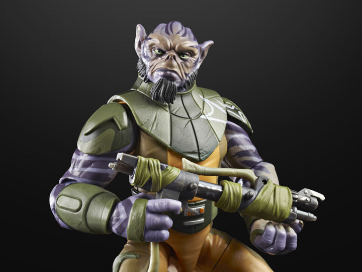 Star Wars: The Black Series 6" Deluxe Zeb Orrelios (Rebels)